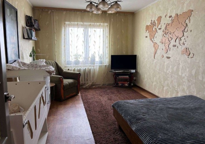 Терміново!!! Ціна нижче ринку!!! Продаж чудової однокімнатної квартири на вул. Лісківська 32/51, Тро - фото 1