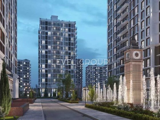 Продаж 2-кімнатної квартири в ЖК «Англія», будинок Nottingham, 61 м² Київ