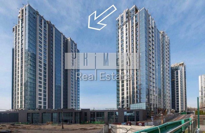 Продаж 3к квартири 135м2 ЖК Новопечерські Липки вул. Андрія Верхогляда, 7-а черга, 3-й будинок - фото 1