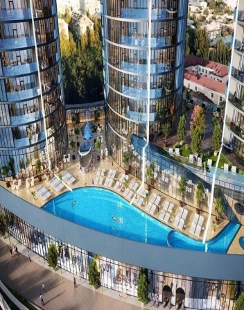 Резиденція 71.18м² у Taryan Towers | 2 Вежа | ПАРКІНГ У ПОДАРУНОК  | Розтермінування від забудовника - фото 1
