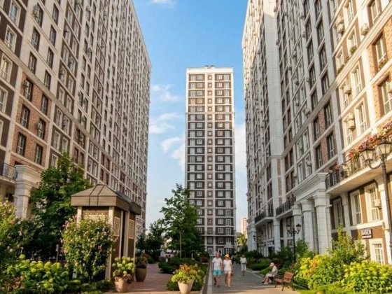 Собственник. Продам 1к квартиру (40,9 м²) в ЖК «Новая Англия» Київ