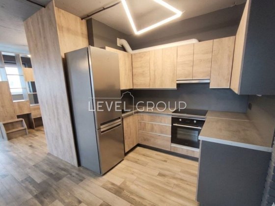 Драгоманова 2а, стильний loft space 51 м² з видом Київ