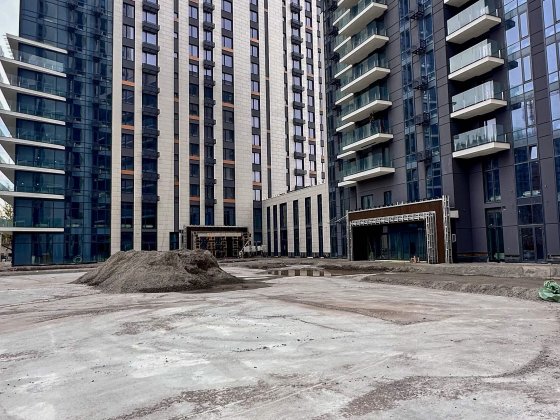 БЕЗ% 1 кімната, Метрополіс, Теремки, Іподром, вул. Академіка Заболотного 1 Київ