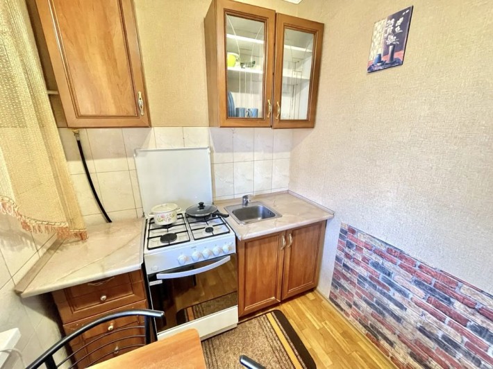 Продам 1-к.кв. Оболонський. Ремонт +Мебель +Техника. - фото 1
