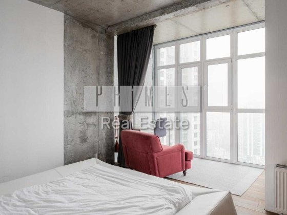 Елітний LOFT 146 м² у ЖК Новопечерські Липки | Панорамна вулиця Андрія Верхогляда 16 Київ