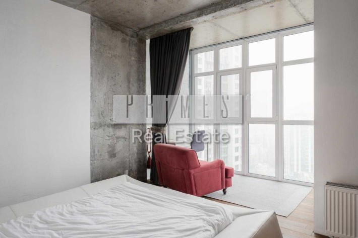 Елітний LOFT 146 м² у ЖК Новопечерські Липки | Панорамна вулиця Андрія Верхогляда 16 - фото 1