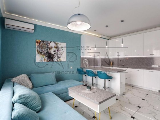 ЖК "Obolon Residences" 3-к квартира (87м2) Оболонский проспект 26 Київ