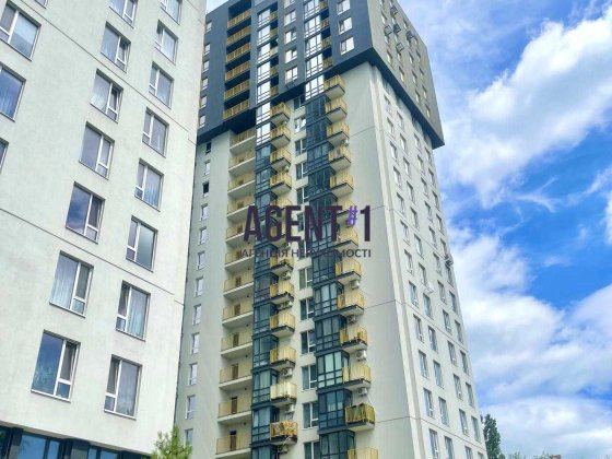 1-кімнатна  квартира 45 кв.м. ЖК Метрополія, Київ Київ