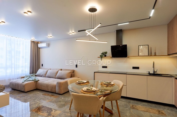 Продаж однокімнатної квартири ЖК Great 48м2,Дніпровська наб. 17 поверх - фото 1