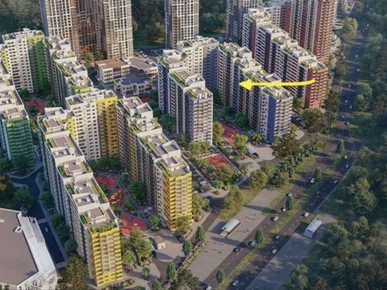Продам 2к квартиру 67м2, ЖК Чарівне місто Київ
