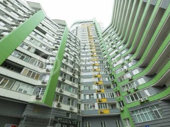 2 кімнатна квартира ЖК Паркове Місто Вишгородьська 45 стан після забудовника Київ