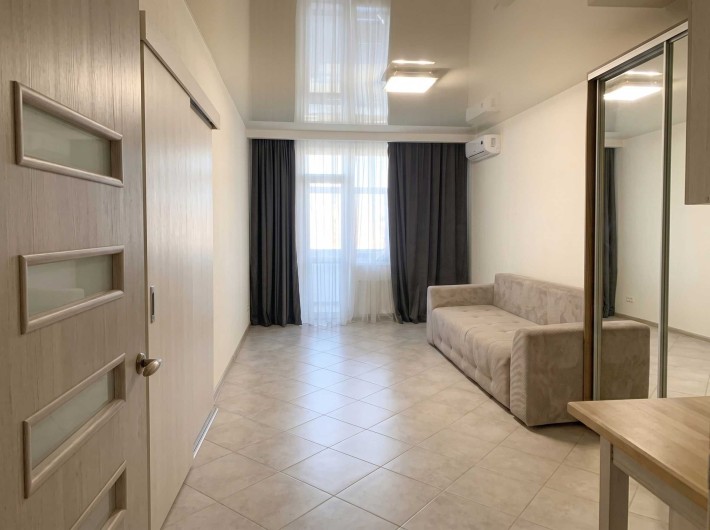 Квартира, 1к. Євроремонт. Драгоманова, 40з, Позняки Дарницький район - фото 1