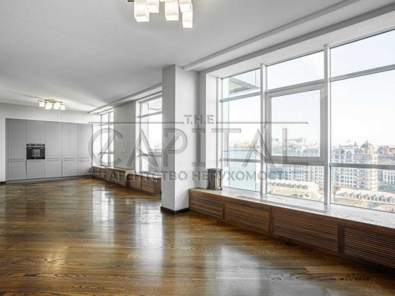 Продаж 3к квартири | 140м2 | 2792$/м2 | Новопечерські Липки | Верхогляда | Драгомирова Київ