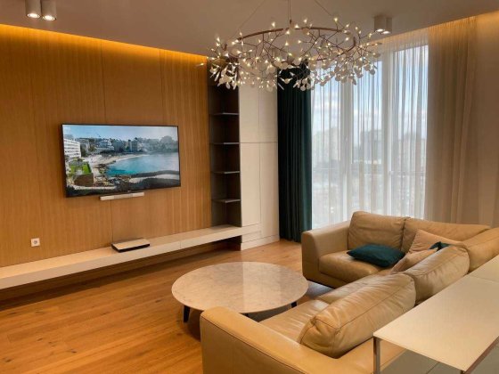 Продаж Пентхаус 196м2 Печерськ ЖК Central Park вул.Маккейна Джона 7 Киев