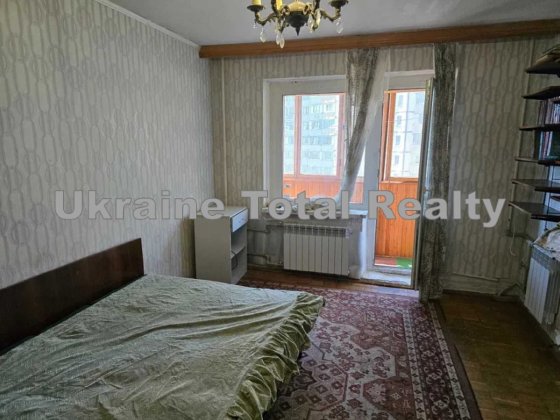 Троєщина! Продаж 1 кімнатної квартири! Вулиця Бальзака 56