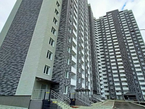1-кімнатна 48.56м² з ремонтом ЖК Навігатор-2,Коноплянська 22А,8поверх Київ