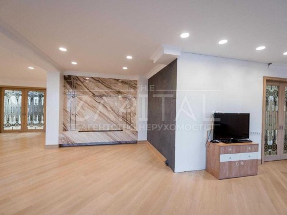 Продаж 5к квартири Печерськ 352м² Старонаводницька 13А камін 4 спальні Киев