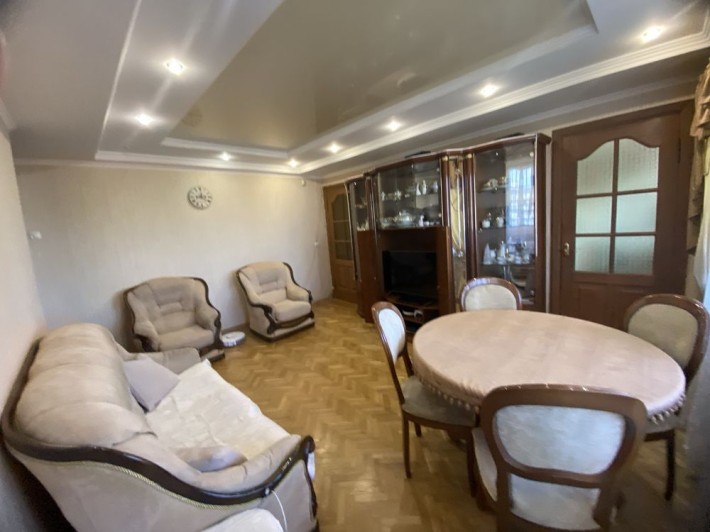 Русанівка метро Лівобережна  Ентузіастів Дніпро 3 кімнати - фото 1