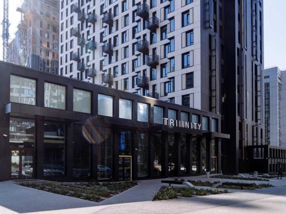 4-кімнатна в ЖК TRIIINITY, комплекс преміум-класу !! Київ