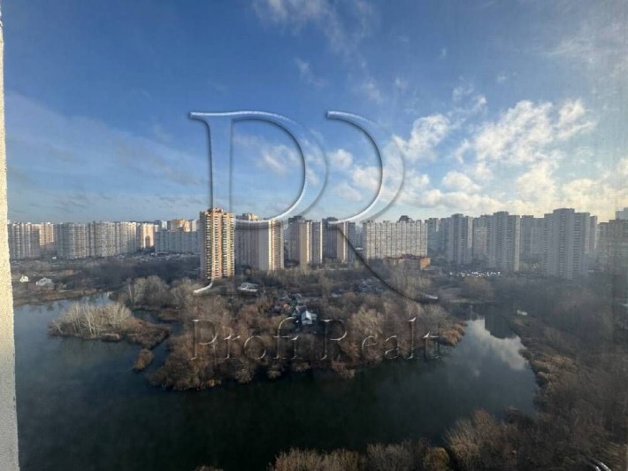 Продаж видової продуман.3кімн.кварт. Урлівська38а Осокорки - фото 1