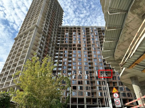 Продаж квартири - 47 кв.м. - Військовий проїзд, 8 - ЖК «Fjord» Київ