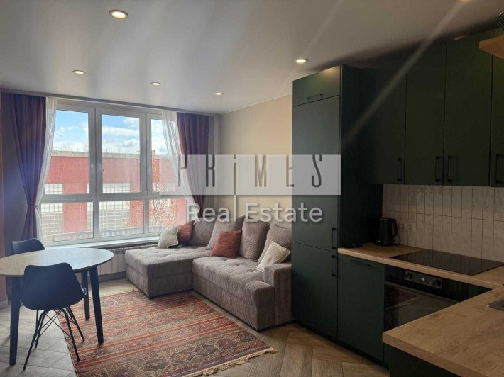 Продаж 1кім (євро 2ка) 48м2 2й пов ЖК Dock32 просп.Степана Бандери 32д - фото 1