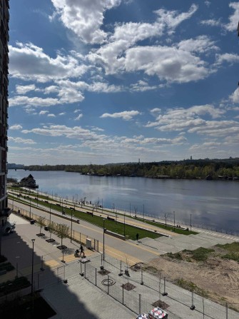Продаж 1к ЖК Русанівська гавань Видова 27 будинок Без% 8 поверх - фото 1