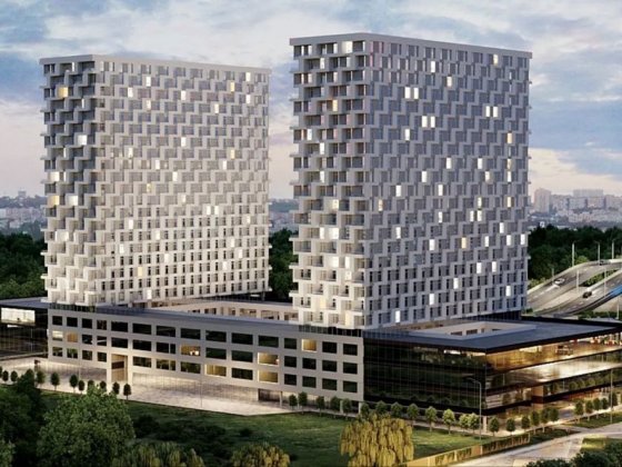 Продам 1 кімнатну шикарну бізнес класу ЖК Boston м Почайна 5 хвилин Киев