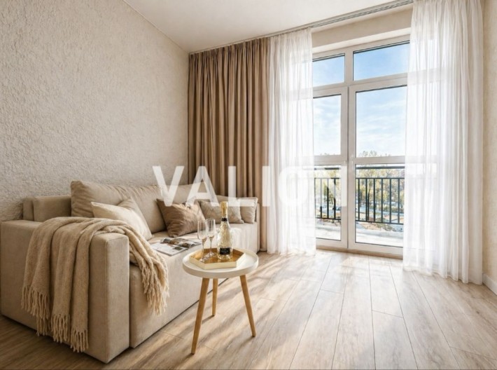 Продажа, 1 кімнатна квартира біля метро, вулиця Глушкова ЖК Авеню 42,  Голосіівський район Київ, Тер - фото 1