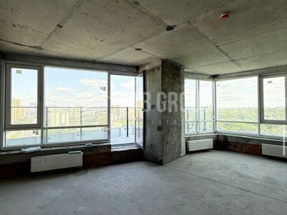 Без % Продаж 3-к квартири з терасою в ЖК White Lines, метро 1 хв Київ