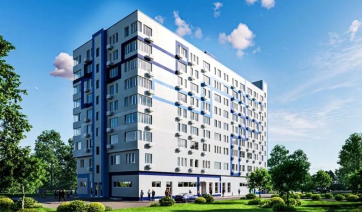 ЖК Лебединий Guest House однокімнатна квартира - фото 1