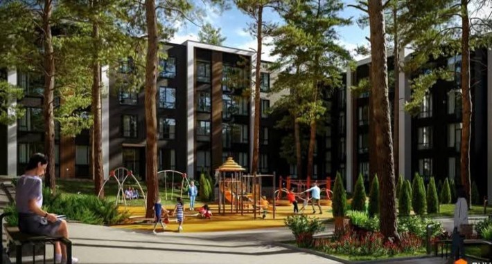 Від Власника 1-к квартира 45м2. ЖК Forest Park  в сосновому лісі, 2 поверх. - фото 1
