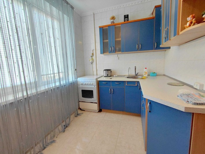 БЕЗ% продам 1к квартиру 33м2 Північна 30 Метро Героїв Дніпра ГАЗ - фото 1
