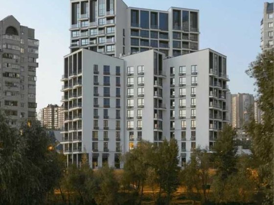 БЕЗ% 1к 48.4м² Драгоманова 31-А метро Позняки 2хв Дарницький  Осокорки Київ