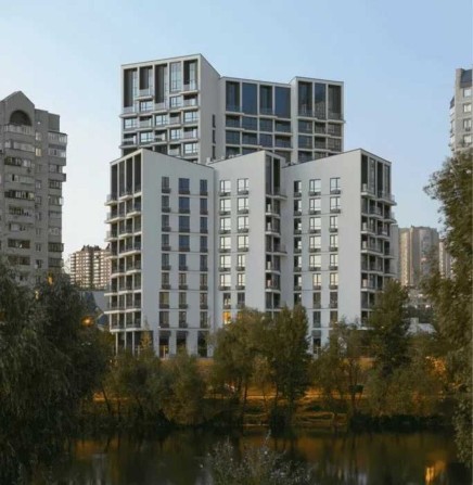 БЕЗ% 1к 48.4м² Драгоманова 31-А метро Позняки 2хв Дарницький  Осокорки - фото 1