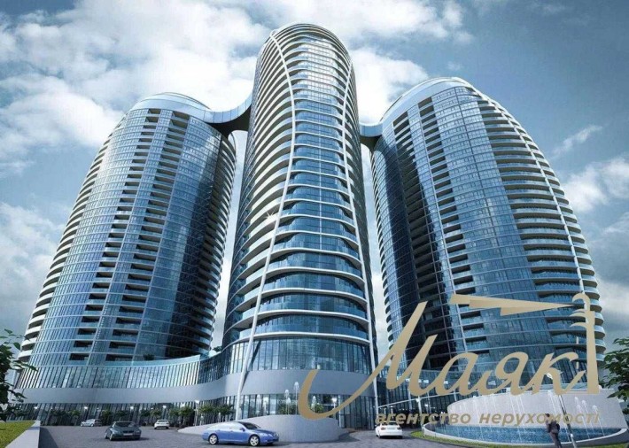БЕЗ% Продаж 4-к квартири в ЖК Taryan Towers, 2 башня, Печерськ - фото 1