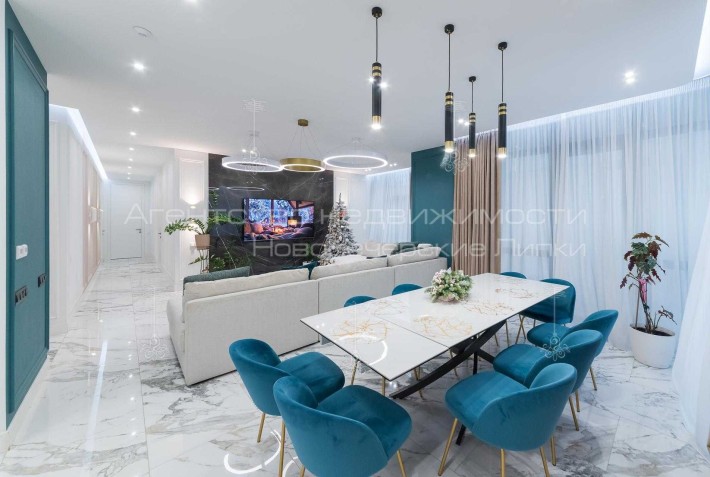 Продаж 4к квартири 191м2 ЖК "Новопечерські Липки" Верхогляда 11в - фото 1