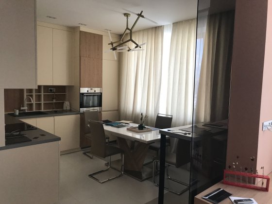 Продаж однокімнатної квартири 56 кв.м.  Трускавецка 2а RiverStone РіверСтоун Киев