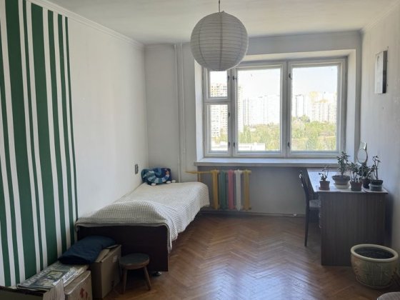 Продаж 3к квартири. Сортувальна 4. Без %. Киев