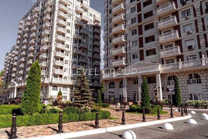 Продаж 2-кімнатної квартири без ремонту в ЖК «Нова Англія», Київ. ПРЕСТОН. вул. Михайла Максимовича  - фото 1