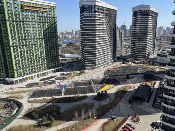 Продається Видова 1-к квартира 48м2 ЖК Грейт Осокорки Дарницький р-н