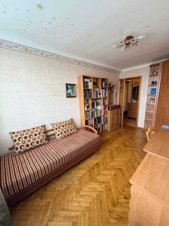 3-х комнатная квартира с реомнтом на Дарницкой ( Ленинградской) площади. - фото 1