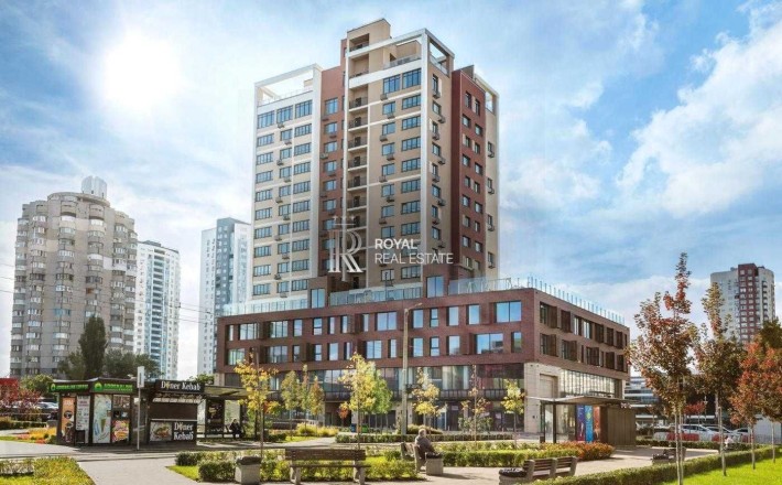 Продаж Квартира 4кім. 179.7м2 OBOLON PLAZA Метро Паркінг - фото 1