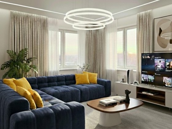 Видова 2-кімнатна квартира 106 м² в ЖК Park Avenue VIP Голосіївська метро 7 хв закрита територія