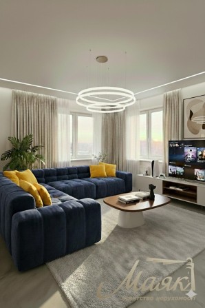 Видова 2-кімнатна квартира 106 м² в ЖК Park Avenue VIP Голосіївська метро 7 хв закрита територія - фото 1