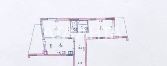 Продам 2 к квартиру ЖК Італійський квартал ДЕРЖ ПРОГРАМИ - фото 1