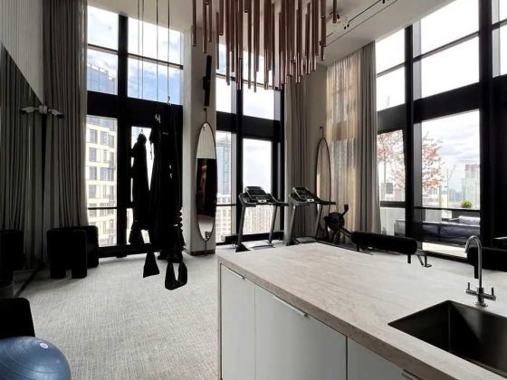 ЖК TRIIINITY. Василия Тютюнника ул. (Анри Барбюса) 88 м2