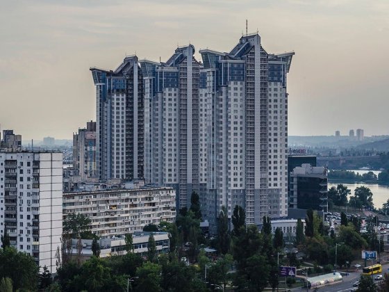 Видова євро 2к 66м в ЖК Silver Breeze Туманяна Березняки Русанівка Київ