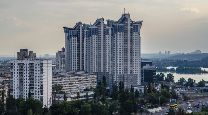 Видова євро 2к 66м в ЖК Silver Breeze Туманяна Березняки Русанівка - фото 1