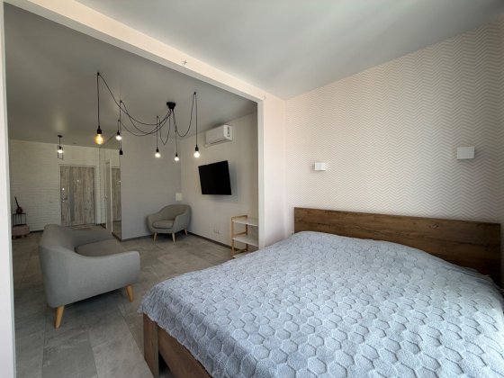 Продаж стильної 1к квартири 51 кв.м|Драгоманова,2|ремонт Киев